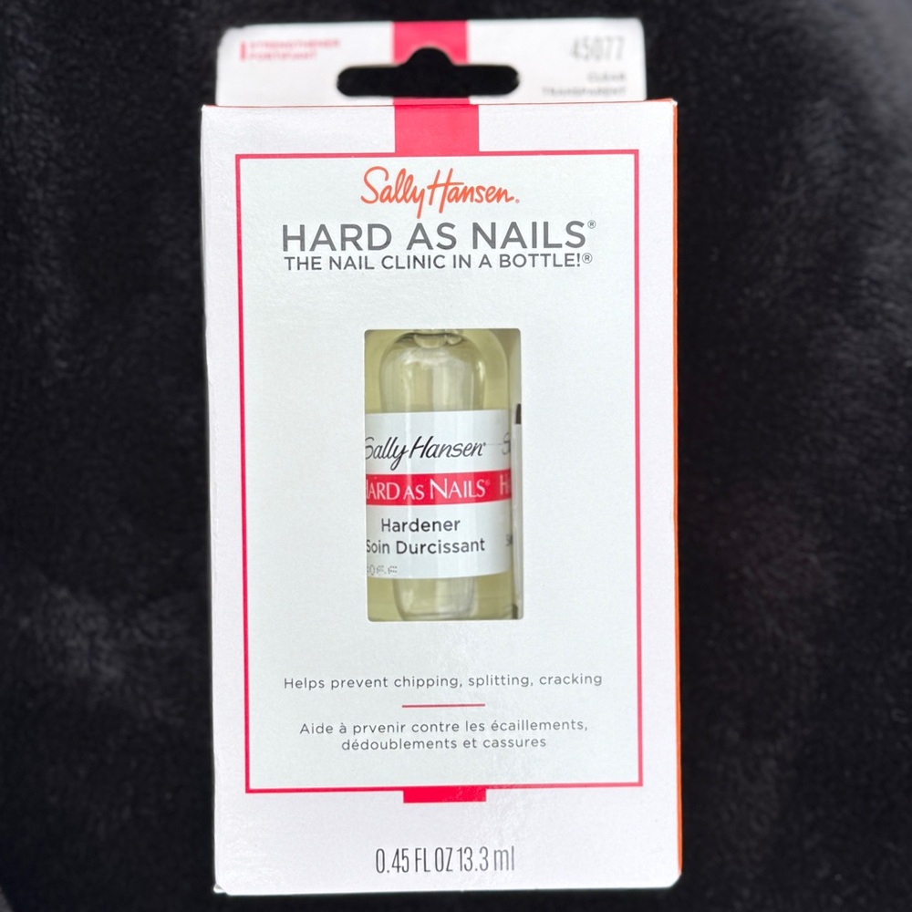 Sally Hansen Hard As Nails Nail Hardener